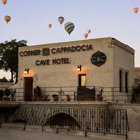 Corner In Cappadocia Ortahisar