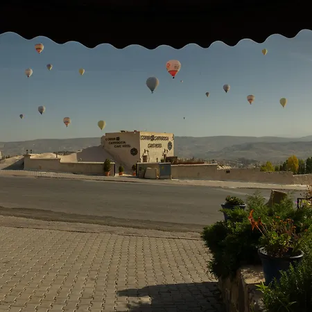Corner In Cappadocia Ortahisar