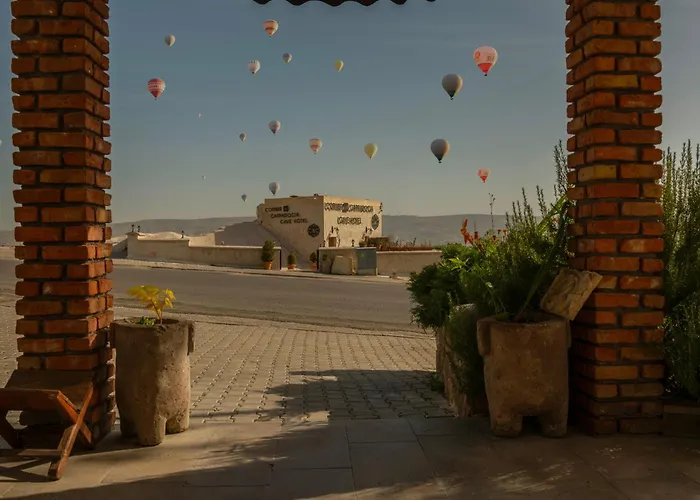 Bed and breakfast Corner ın Cappadocia