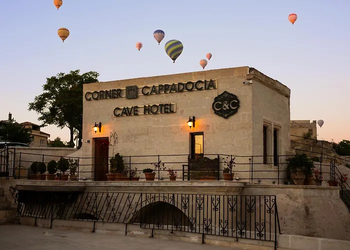 Corner ın Cappadocia Bed and breakfast Ortahisar