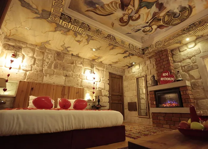 Corner ın Cappadocia Ortahisar