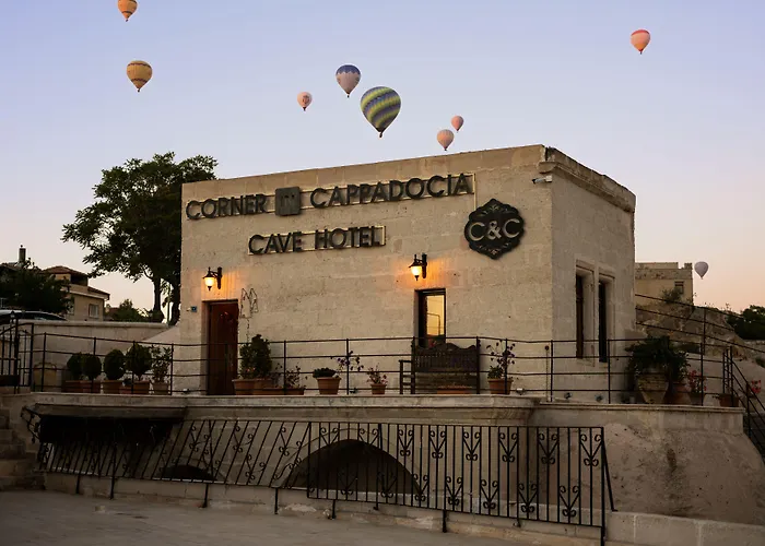 Corner ın Cappadocia Ortahisar