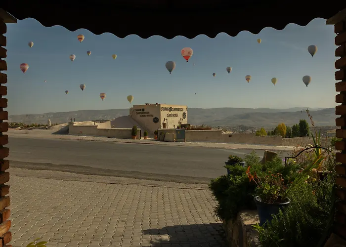 Corner ın Cappadocia Ortahisar